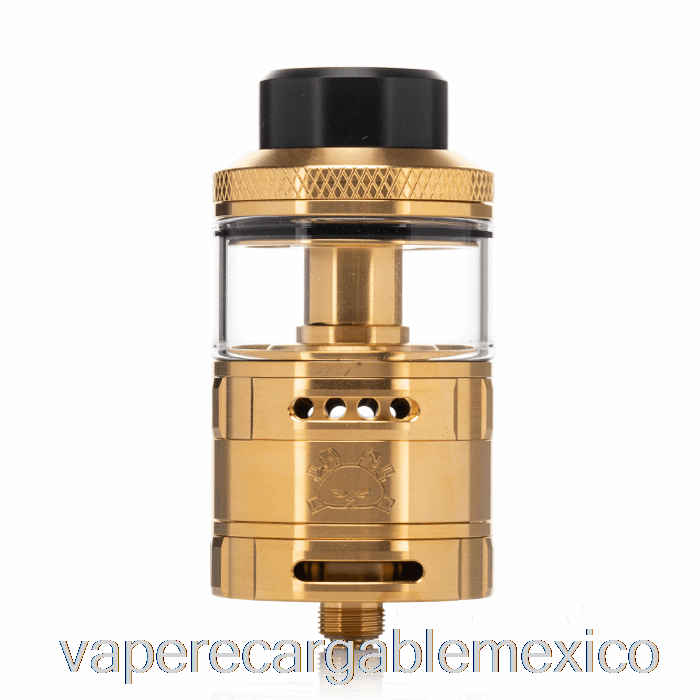 Vape Recargable Hellvape Conejo Gordo 28mm Rta Oro